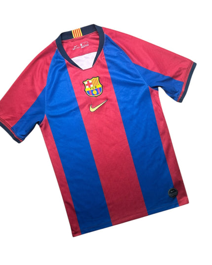 Barcelona Football Shirt ‘El Clasico’ 1998/1999 Home (S)