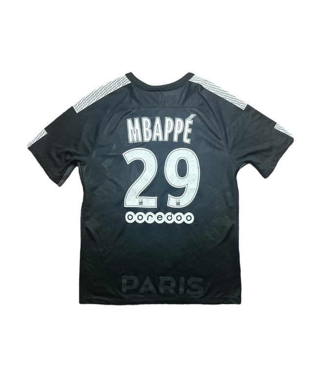 Paris Saint Germain Football Shirt 2017/2018 Third Mbappe 29 (L)