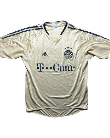 Bayern Munich Football Shirt 2004/2005 Away (M)