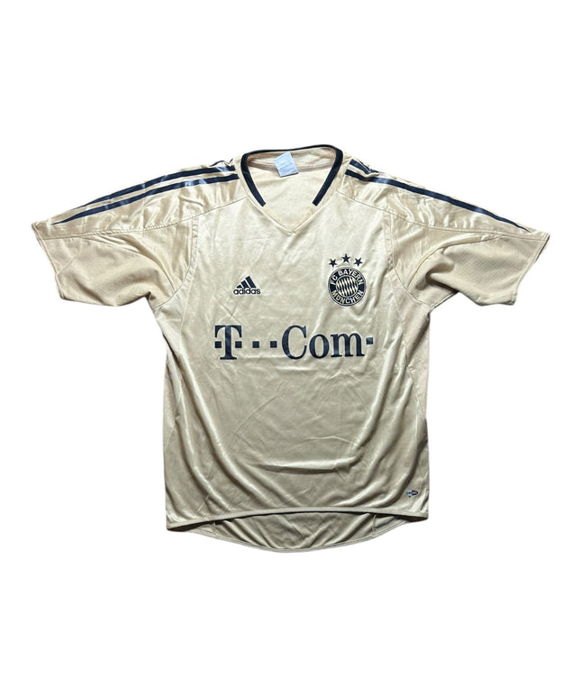 Bayern Munich Football Shirt 2004/2005 Away (M)