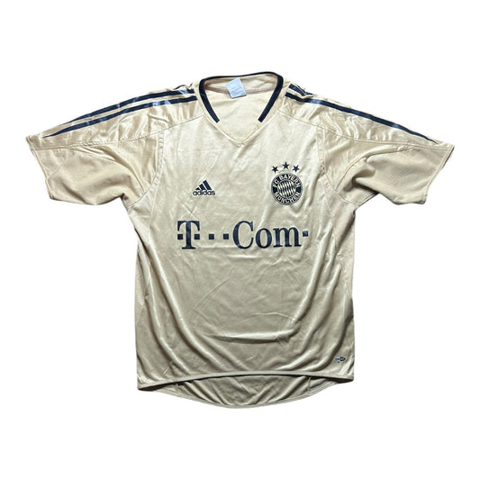 Bayern Munich Football Shirt 2004/2005 Away (M)