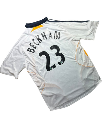 LA Galaxy Football Shirt Home 2007/2008 Beckham 23 (XL)