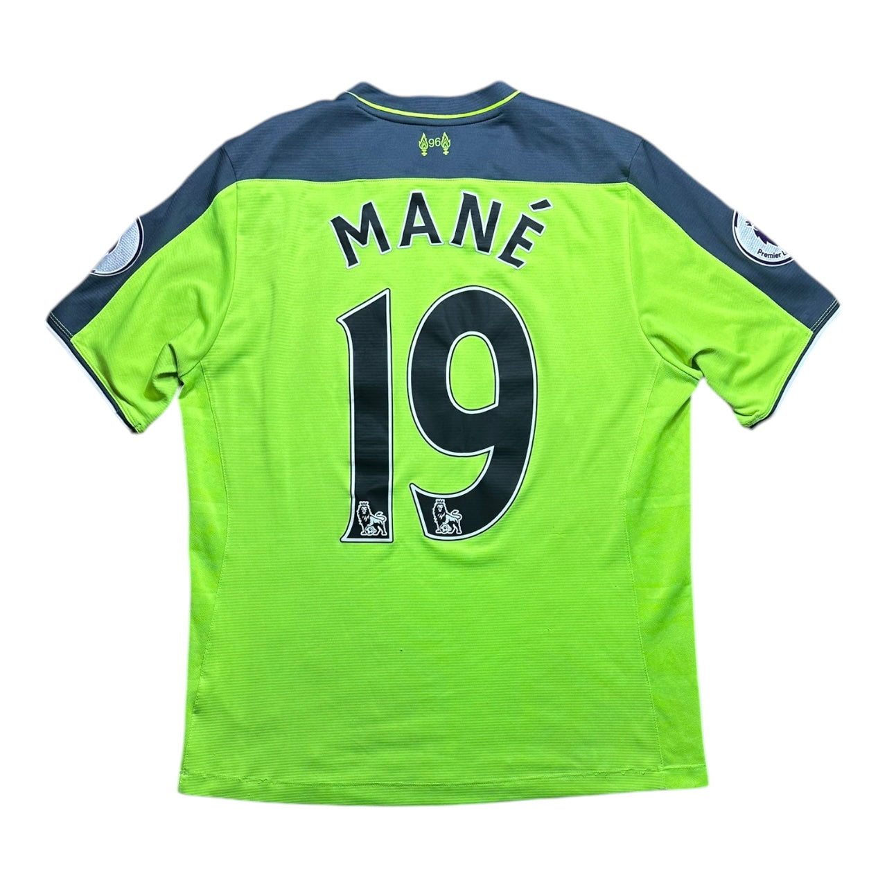 Liverpool Football Shirt 2016/2017 Third Mane 19 (M)