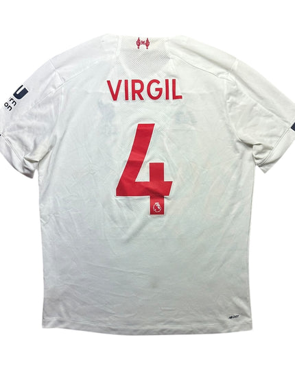 Liverpool Football Shirt Away 2019/2020 Virgil 4 (L)
