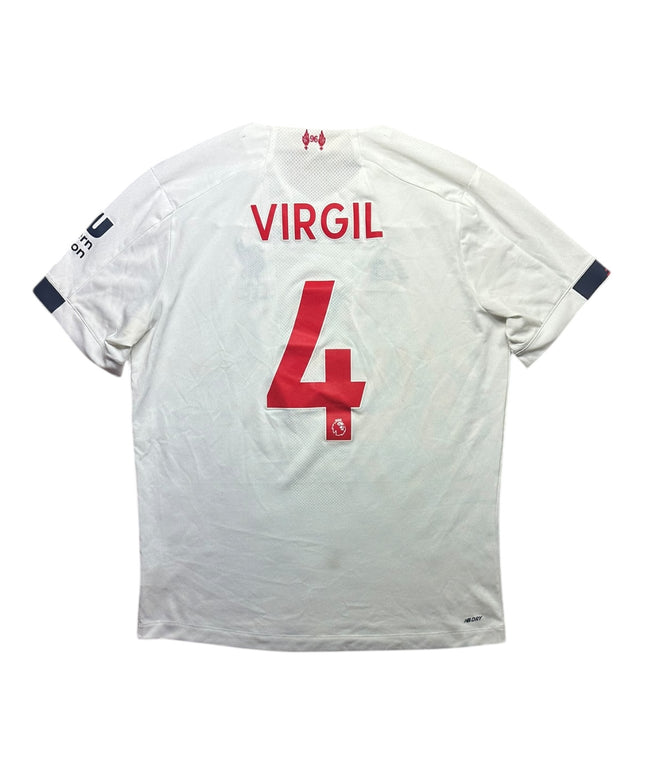 Liverpool Football Shirt Away 2019/2020 Virgil 4 (L)
