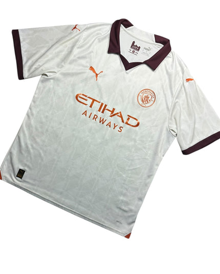 Manchester City Football Shirt 2023/2024 Away Foden 47 (L)