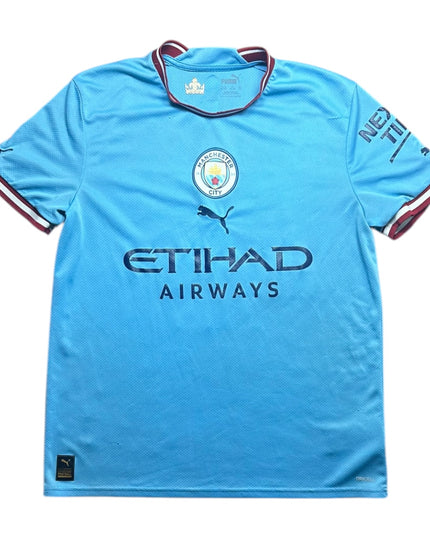 Manchester City Football Shirt 2022/2023 Home Foden 47 (One Size)