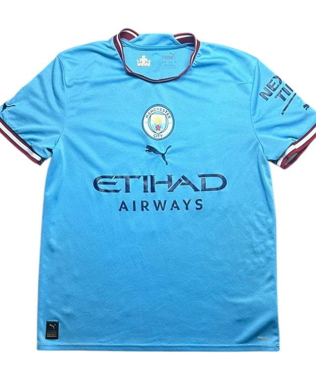 Manchester City Football Shirt 2022/2023 Home Foden 47 (One Size)