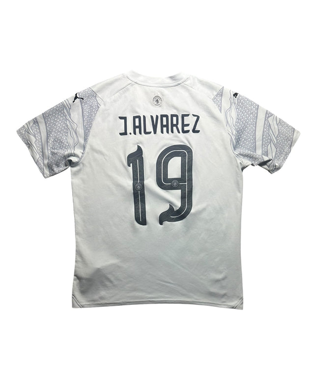 Manchester City Football Shirt Fourth 2023/2024 ‘Day of the Dragon’ J.Alvarez 19 (M)