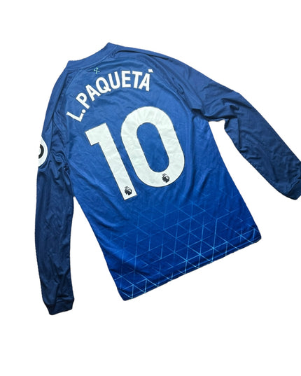 West Ham Football Shirt Third 2023/2024 L.Paqueta 10 (M)