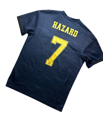 Real Madrid Football Shirt 2019/2020 Away Hazard 7 (L)