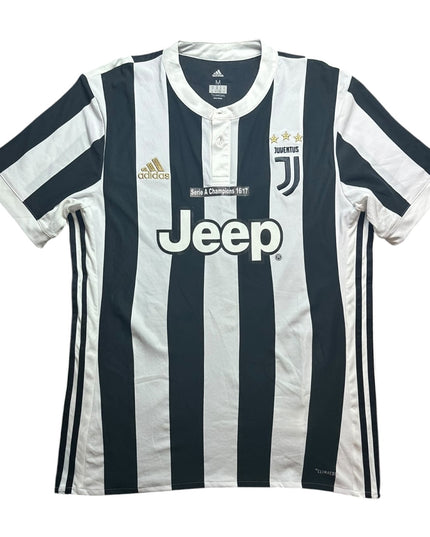 Juventus Football Shirt Home 2017/2018 Higuain 9 (M)