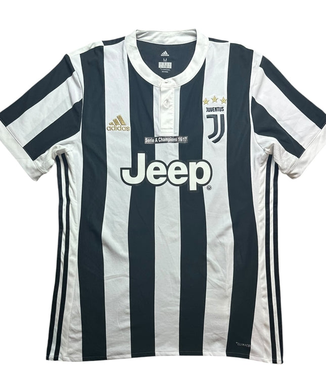 Juventus Football Shirt Home 2017/2018 Higuain 9 (M)