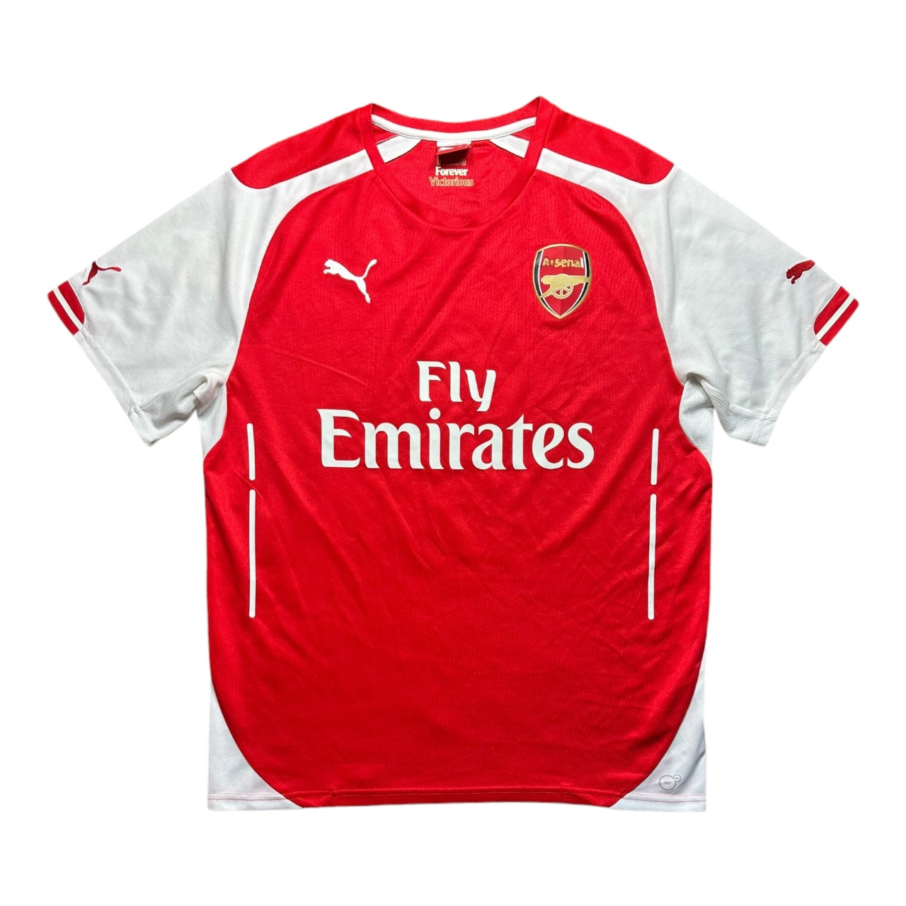 Arsenal 2014/2015 Home Football Shirt Debuchy 2 (L)