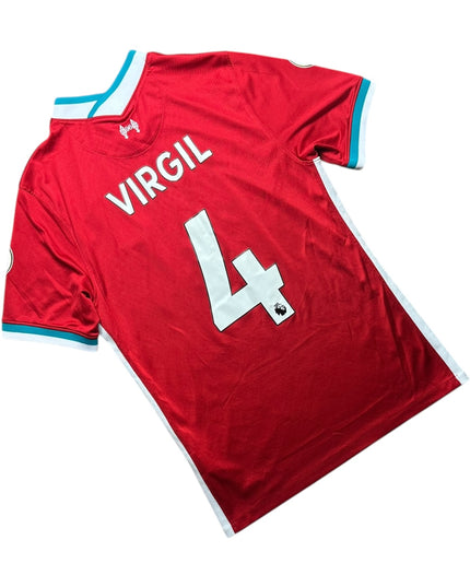 Liverpool Football Shirt Home 2020/2021 Virgil 4 (M)
