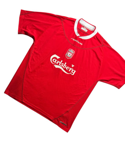 Liverpool Football Shirt 2003/2004 Home (L)
