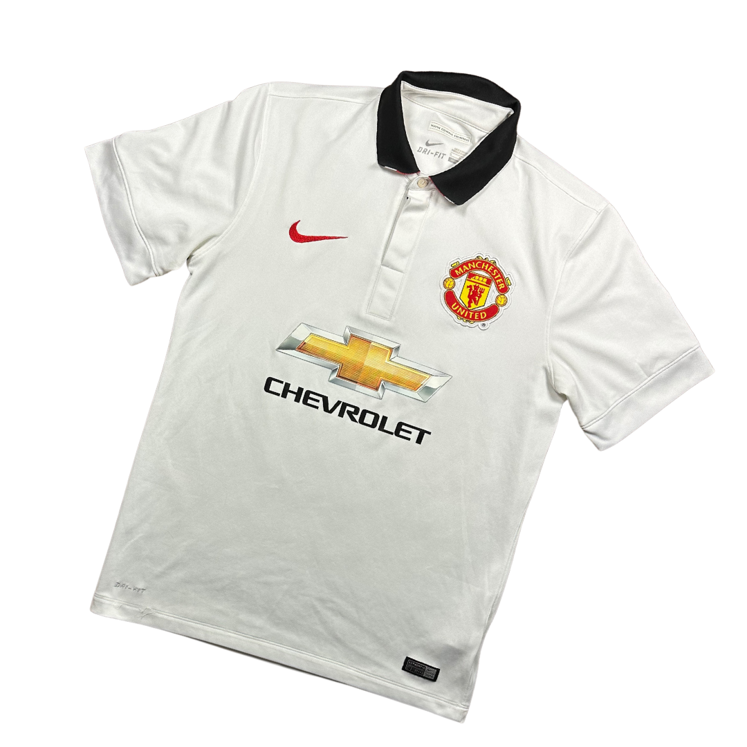 Manchester United 2014/2015 Away Football Shirt Falcao 9