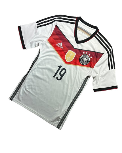 Germany Football Shirt Home 2014/2015 Gotze 19 (M)