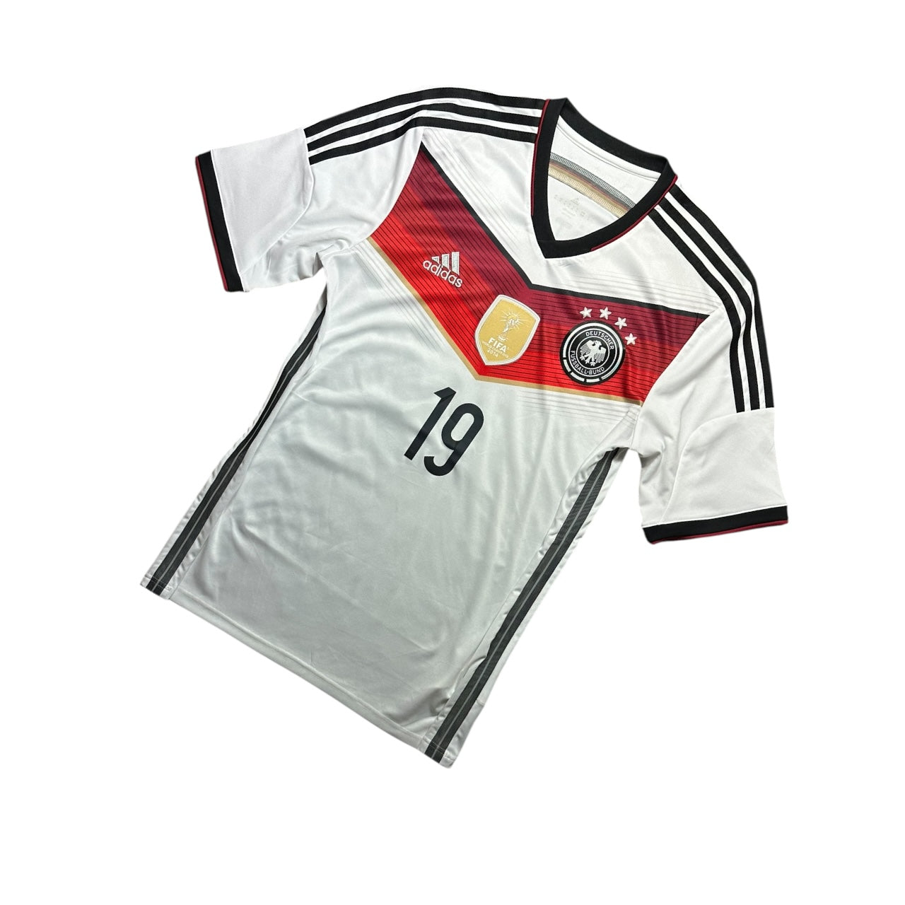 Germany Football Shirt Home 2014/2015 Gotze 19 (M)
