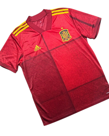 Spain Football Shirt 2020/2022 Home (L)