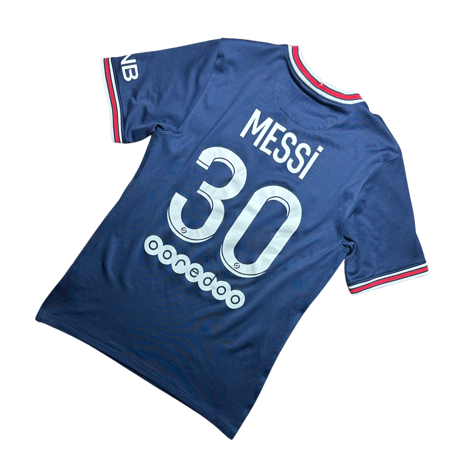 Paris Saint Germain 2021/2022 Home Football Shirt Messi (30)