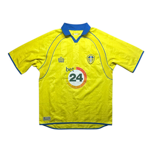 Leeds United Football Shirt 2006/2007 Away (L)