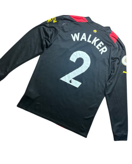 Manchester City Football Shirt 2022/2023 Away Walker 2 (M)