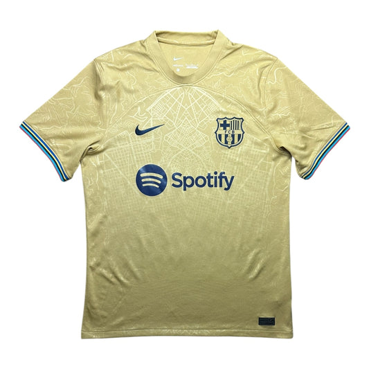Barcelona Football Shirt 2022/2023 Away (M)