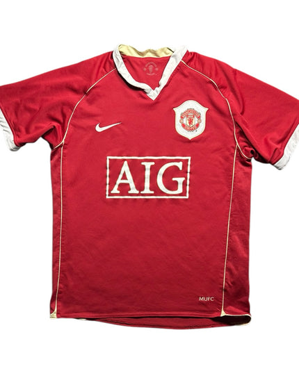 Manchester United Football Shirt Home 2006/2007 (S)