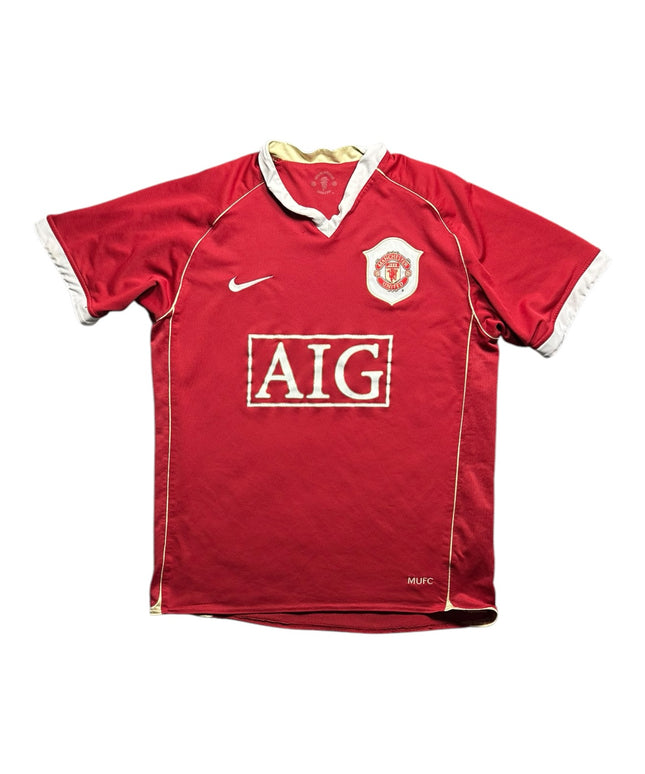 Manchester United Football Shirt Home 2006/2007 (S)