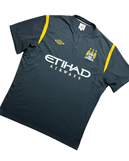 Manchester City Football Shirt 2009/2010 Away (44”)