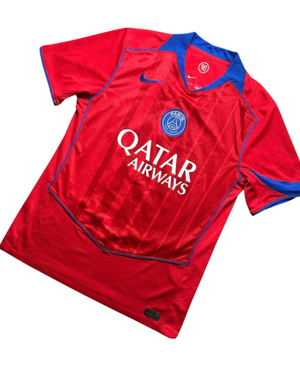 Paris Saint Germain Football Shirt Third T90 2025/2026 Ndjantou 47 (M)