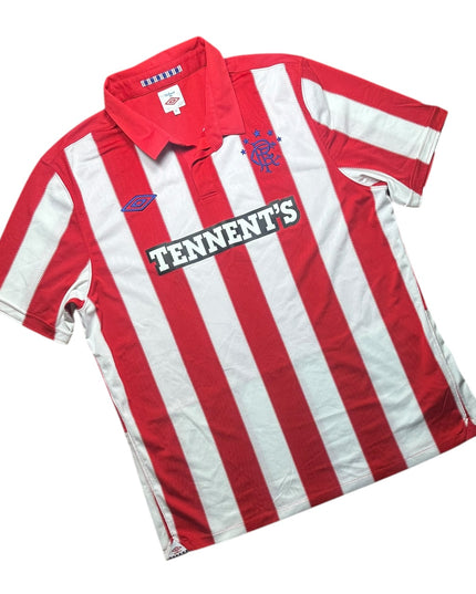 Rangers Football Shirt 2010/2011 Away (XL)