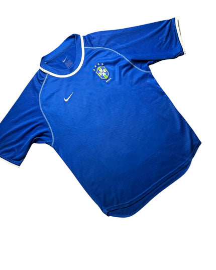 Brazil Football Shirt Away 2000/2001 (L)