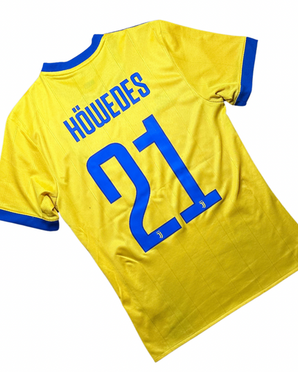 Juventus 2017/2018 Away Football Shirt Howedes (21)