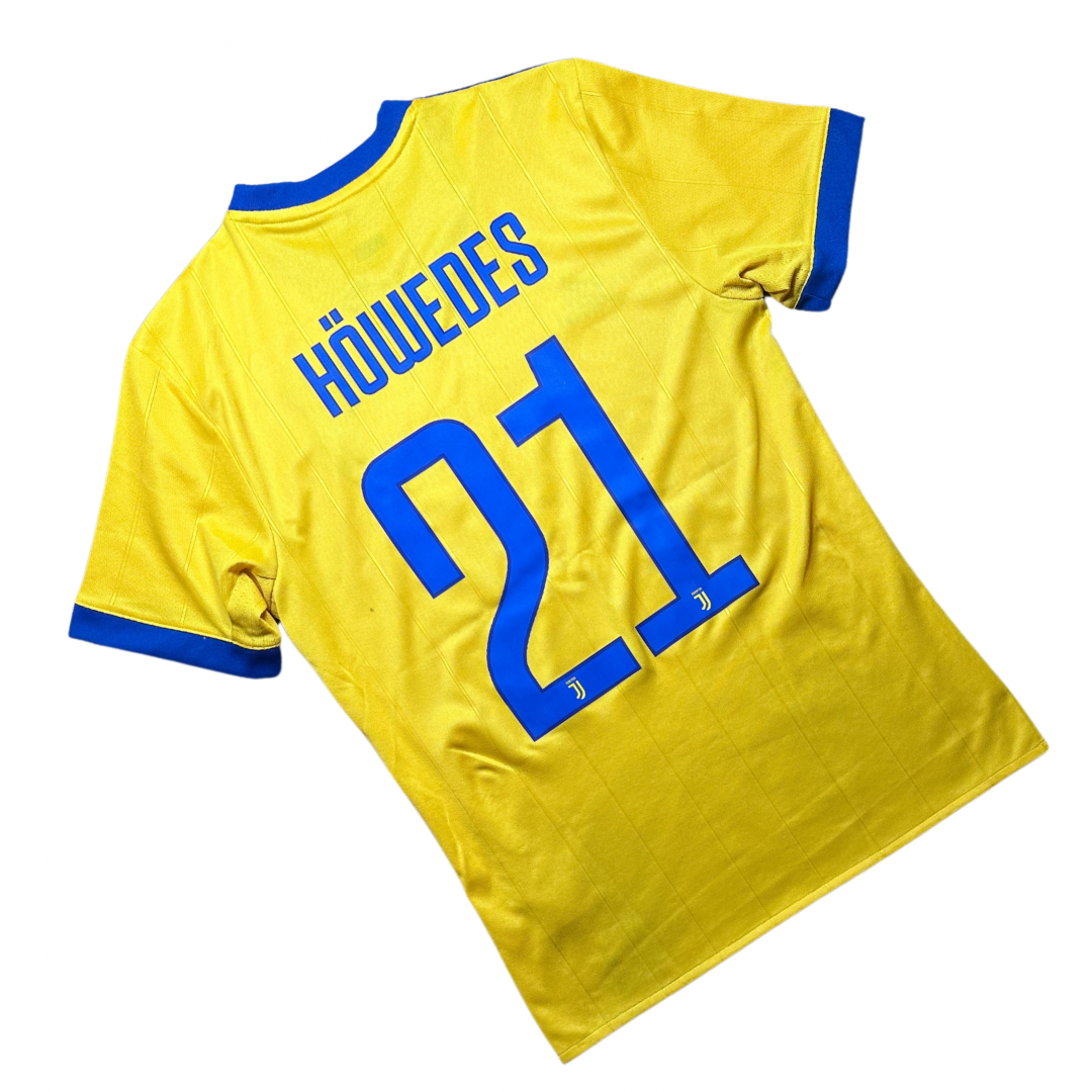 Juventus 2017/2018 Away Football Shirt Howedes (21) – Kickkits
