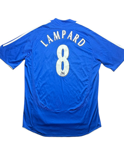 Chelsea Football Shirt 2006/2008 Home Lampard 8 (L)