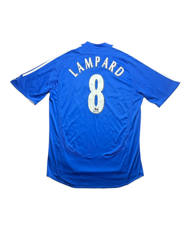 Chelsea Football Shirt 2006/2008 Home Lampard 8 (L)