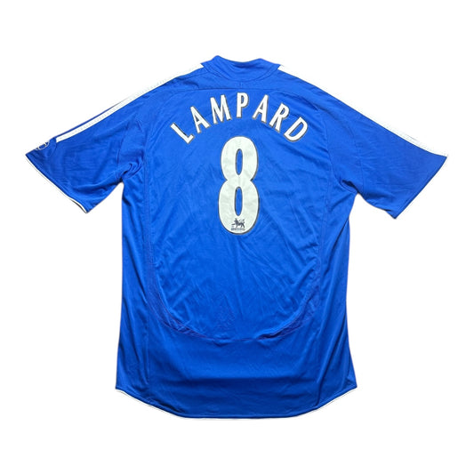 Chelsea Football Shirt 2006/2008 Home Lampard 8 (L)