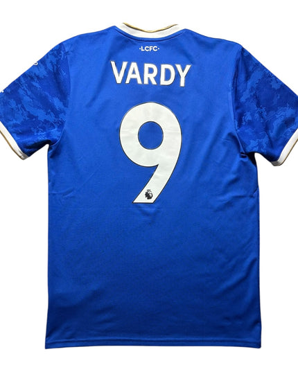 Leicester Football Shirt Home 2021/2022 Vardy 9 (M)