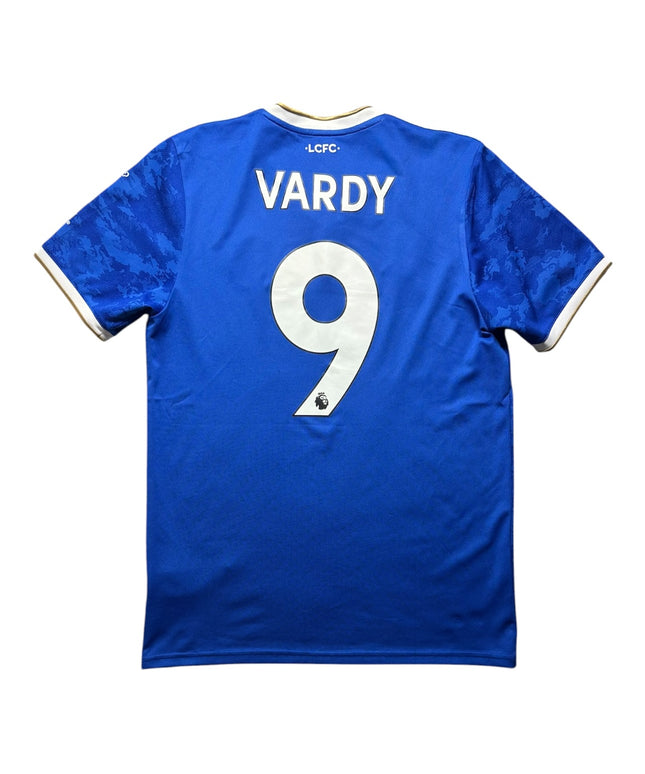 Leicester Football Shirt Home 2021/2022 Vardy 9 (M)