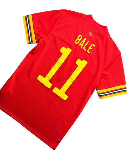 Wales Football Shirt 2020/2022 Home Bale 11 (M)