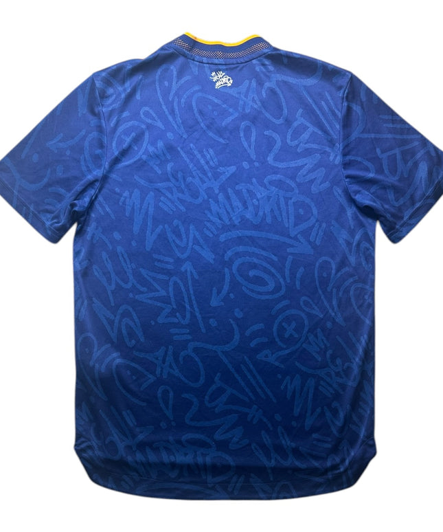 Real Madrid Football Shirt Away 2021/2022 Heat RDY (M)