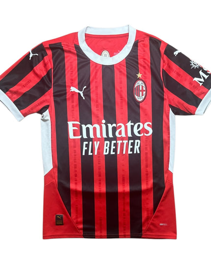 AC Milan Football Shirt 2024/2025 Home (S)