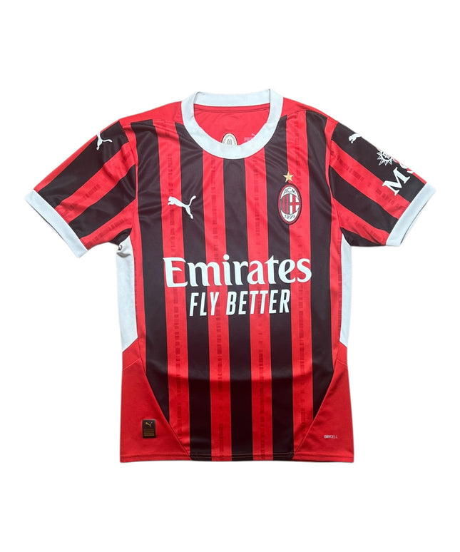 AC Milan Football Shirt 2024/2025 Home (S)