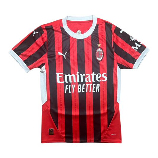AC Milan Football Shirt 2024/2025 Home (S)