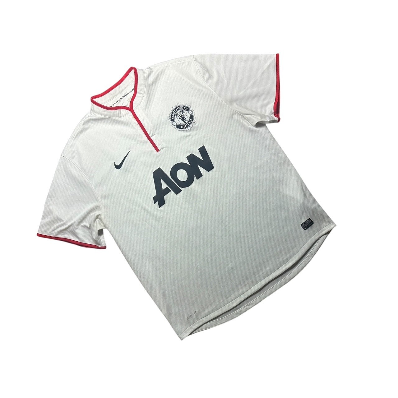 Manchester United Football Shirt 2012/2014 Away Valencia 7 (XXL)