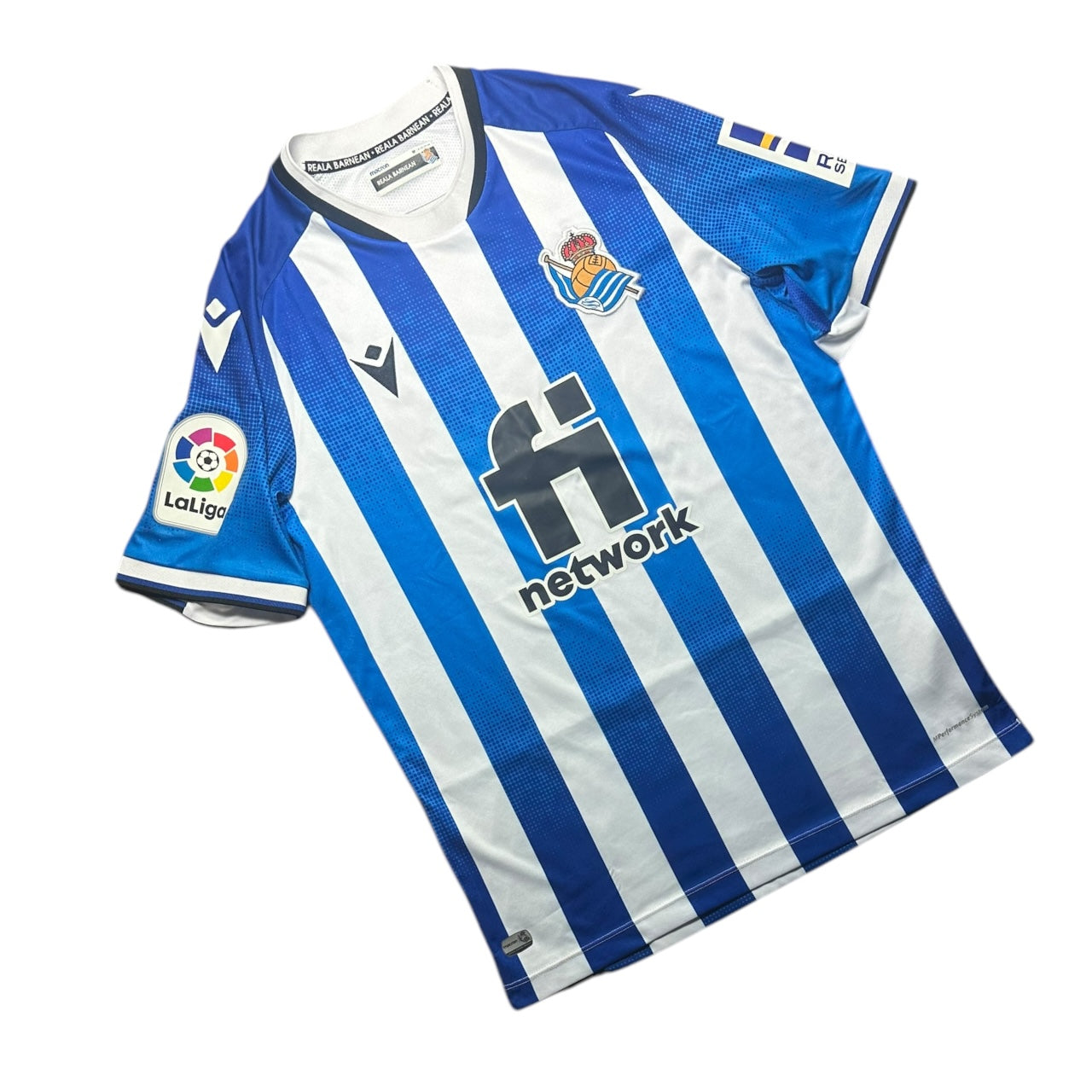 Real Sociedad Football Shirt 2021/2022 Home (M)