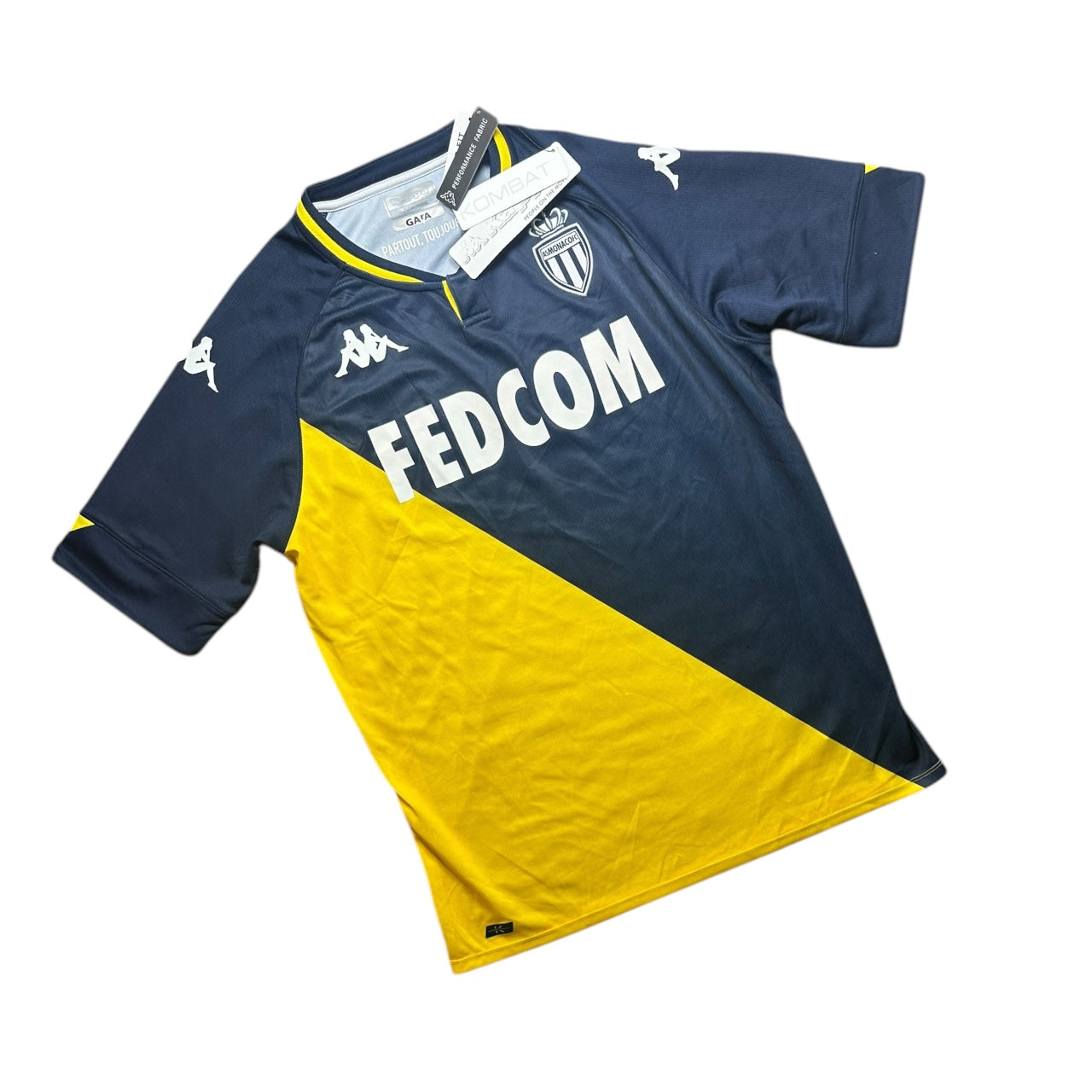 Monaco Football Shirt 2020/2021 Away BNWT (XL)