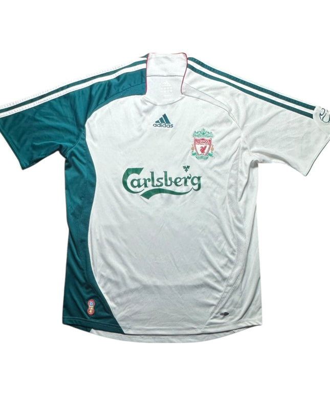 Liverpool Football Shirt 2006/2007 European Third Gerrard 8 (L)